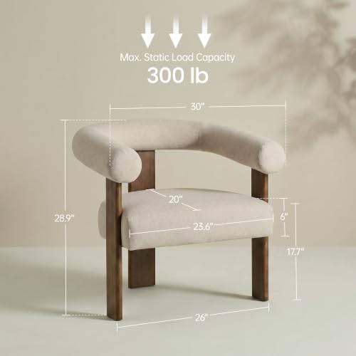 Barrel Accent Chair