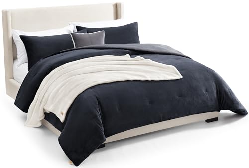 Remina King Comforter Set with Throw Blanket & Pillow