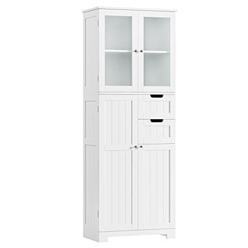 67'' Tall Bathroom Storage Cabinet