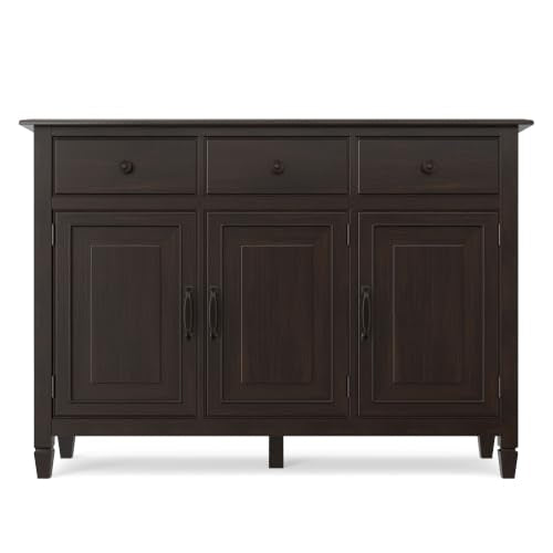Connaught 51" Solid Wood Cabinet in Chestnut Brown