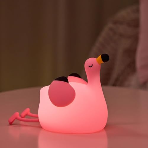 Flamingo Night Light for Kids