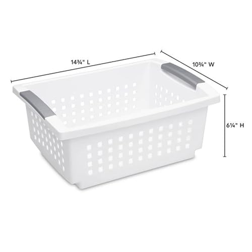 Medium Stacking Basket (4 Count)
