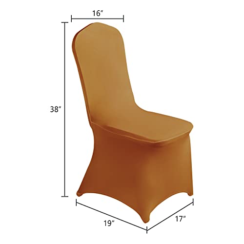 Waterproof Spandex Chair Cover 25PCS (25 Count)