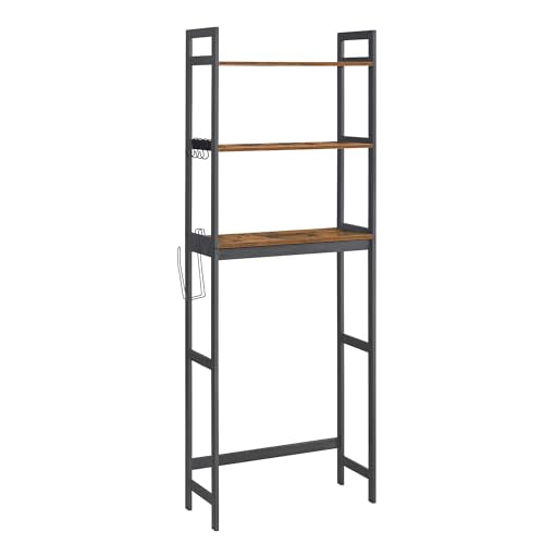 3 Tier Bamboo Over The Toilet Storage