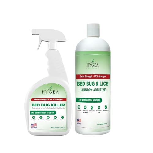 Extra Strength Bed Bug & Lice Killer Kit (56 Fl Oz)