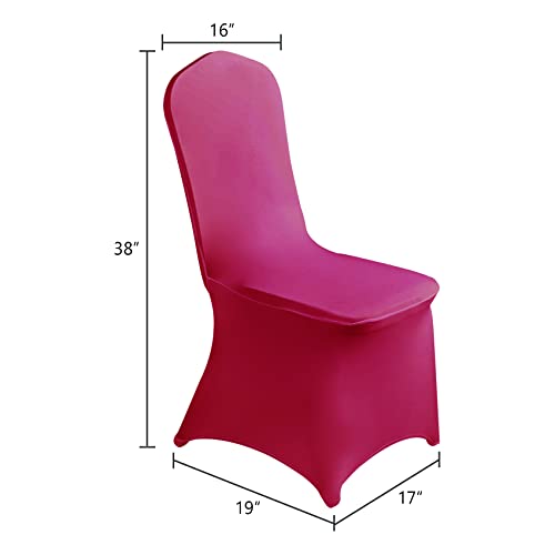 Waterproof Spandex Chair Cover 12PCS