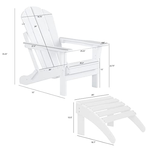Malibu Outdoor Lounge Chair Set (4 Count)