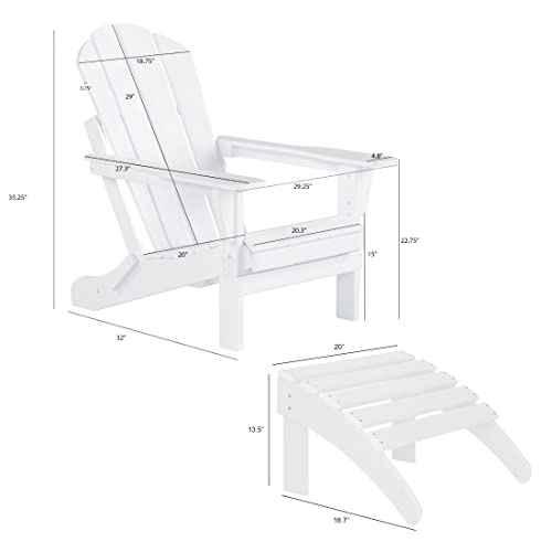 Malibu Outdoor Lounge Chair Set