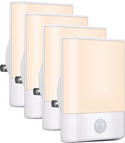 LED Night Light Plug in (4 Count)