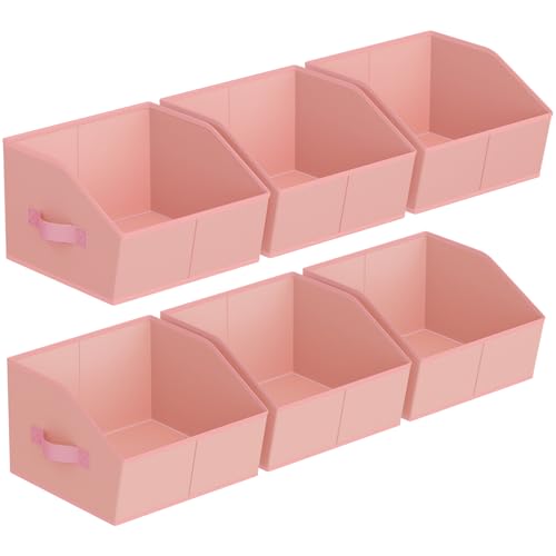 Storage Bins for Shelves (6 Count)