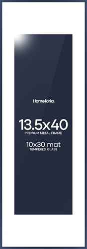 13.5x40 Blue Picture Frame (2 Count)