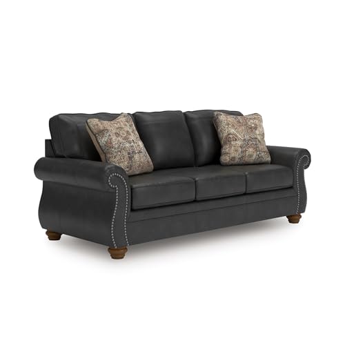 Faux Leather Sofa Couch