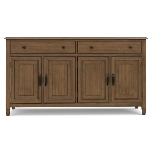 Connaught 67" Sideboard in Rustic Natural Aged Brown