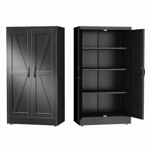 43.3'' Tall Kitchen Pantry Cabinet