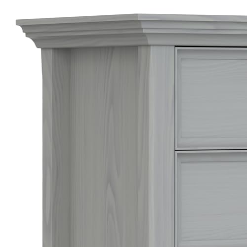 Amherst 24" Bedside Table in Rustic Natural Aged Brown
