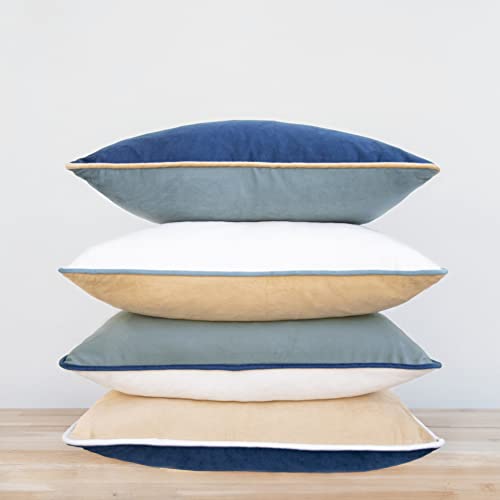 Decorative Throw Pillow Covers Cushion Cases (4 Count)