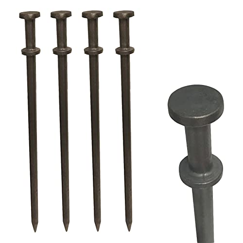 Heavy Duty Double Head Tent Stakes (25 Count)