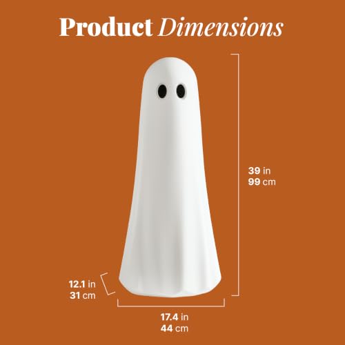 Boo Buddy Halloween Ghost Statue