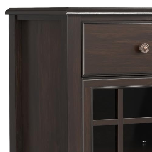 Connaught 60" Wide Solid Wood 3
