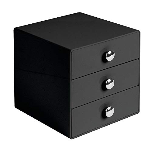 35360 3 Drawer Plastic Vanity Organizer