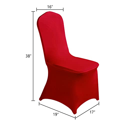 Waterproof Spandex Chair Cover 12PCS