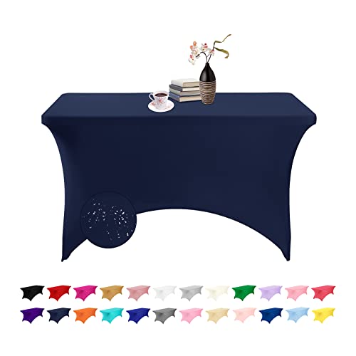 Spandex 4ft Waterproof Table Cover for Party