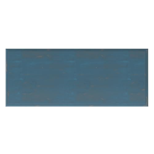 Connaught 40" Wide Solid Wood Cabinet in Distressed Coastal Blue