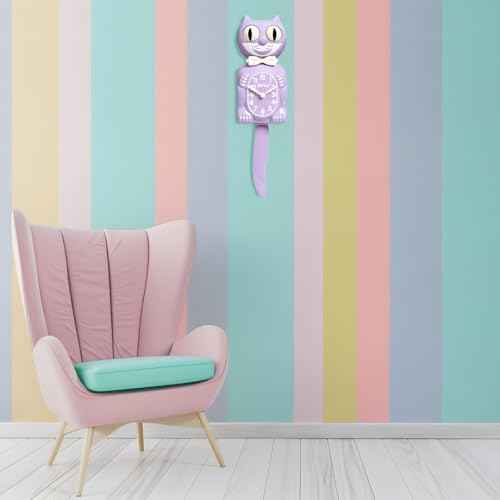 Kit Cat Clock® Limited Edition Pastel Lilac