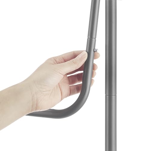 Garment Rack Convertible Single to Double Rod
