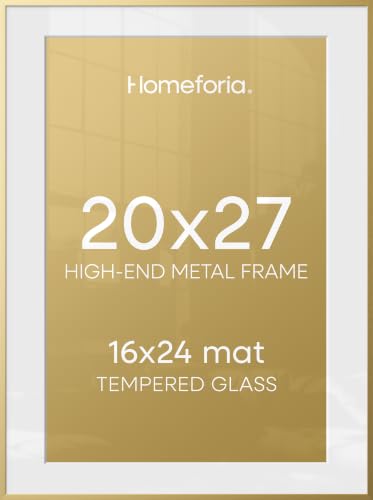 20x27 Gold Picture Frame