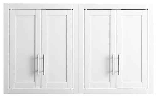 Savannah 2 Piece Wall Cabinet Set