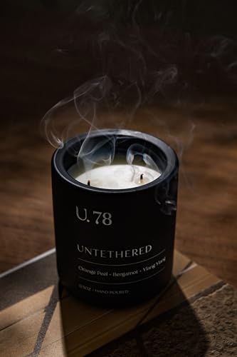 U.78 Luxury Scented Candle (12.5 Ounce)