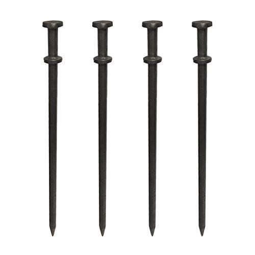 Heavy Duty Double Head Tent Stakes (4 Count)