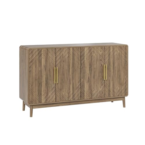 55" Modern Sideboard Cabinet with Storage