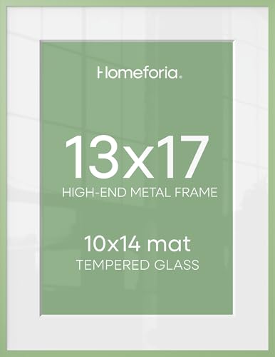 13x17 Green Picture Frame