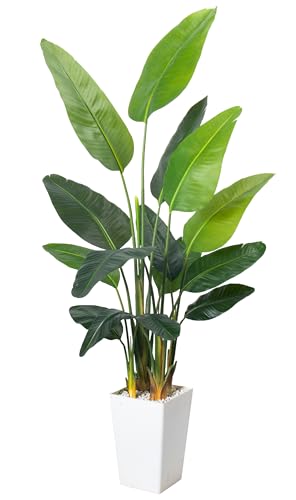 Bird of Paradise Plant Artificial 7ft