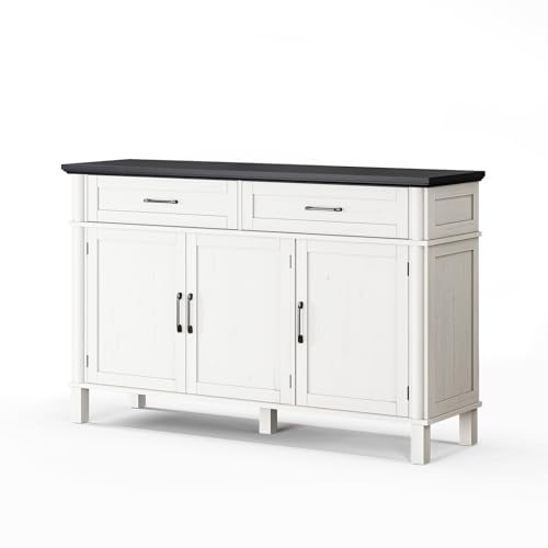 48" Sideboard Buffet Cabinet with Storage Drawers