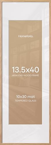 13.5x40 Natural Oak Frame (2 Count)