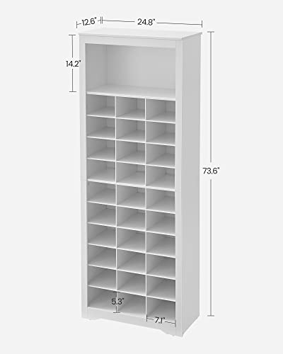 Tall Shoe Storage Cabinet