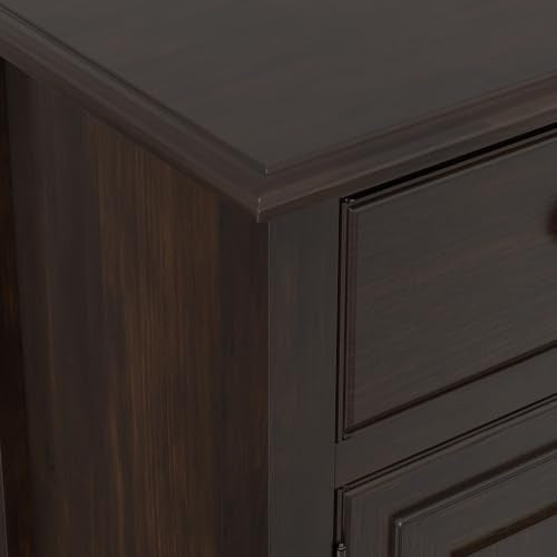 Connaught 51" Solid Wood Cabinet in Chestnut Brown