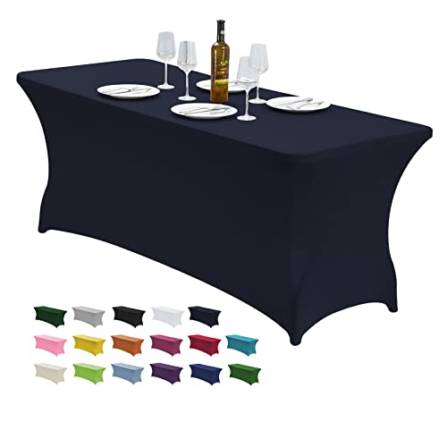4FT StretchSpandex Fitted Tablecloth