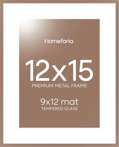 12x15 Mocha Picture Frame