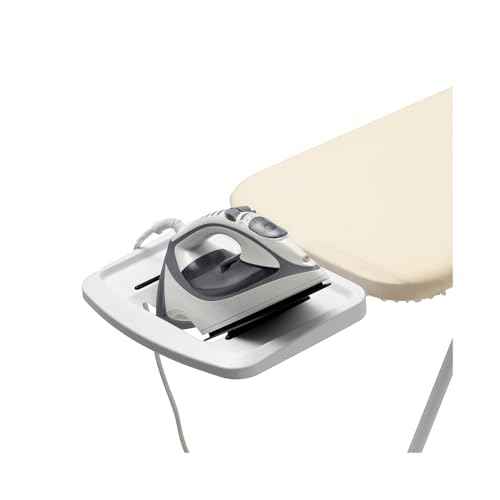 Comfort Ironing Board with Solid Steam Iron Rest