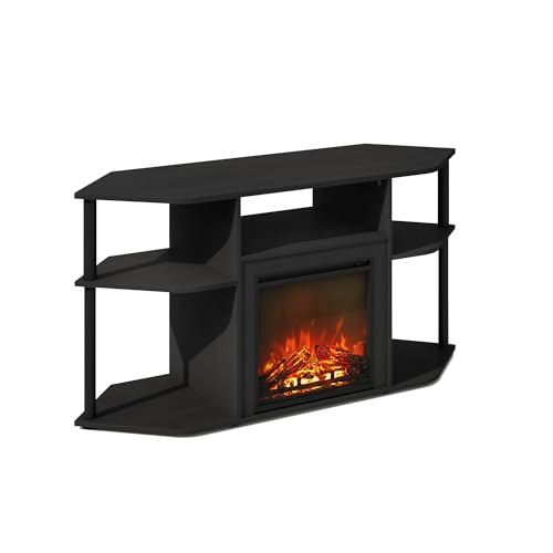 Jensen Fireplace TV Stand