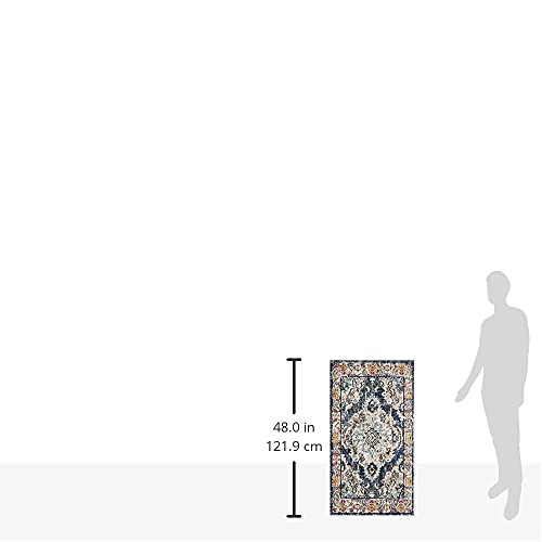 Monaco Accent Rug 2'2"x4' (8.64 Sq Ft)