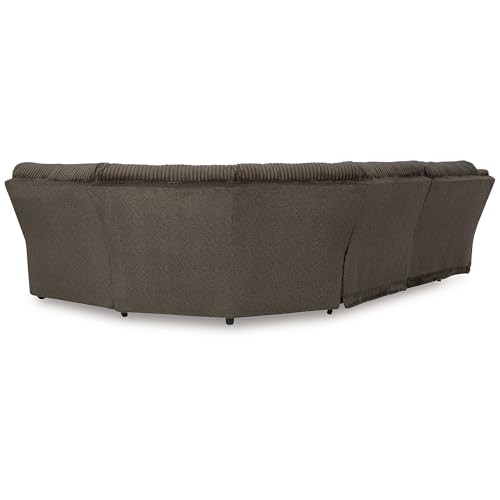 5 Piece Reclining Sectional Sofa (5 Count)