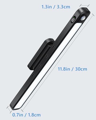 3W Motion Sensor Rechargeable Light Bar with Remote