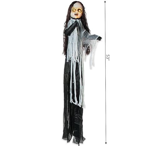 Light Up Halloween Outdoor Spooky Dolls (3 Count)