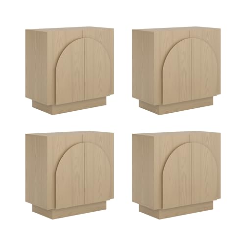 Iris Mid Century Modern Credenza (4 Count)