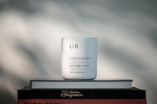 U.0 Luxury Scented Candle (12.5 Ounce)